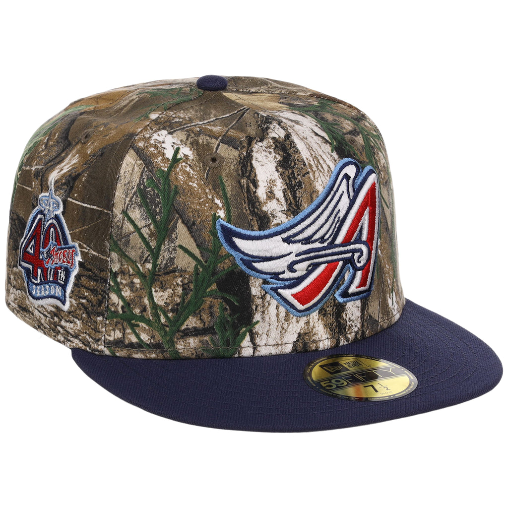 Anaheim Angels MLB Realtree OTC New Era 59FIFTY