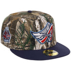 Anaheim Angels MLB Realtree OTC New Era 59FIFTY
