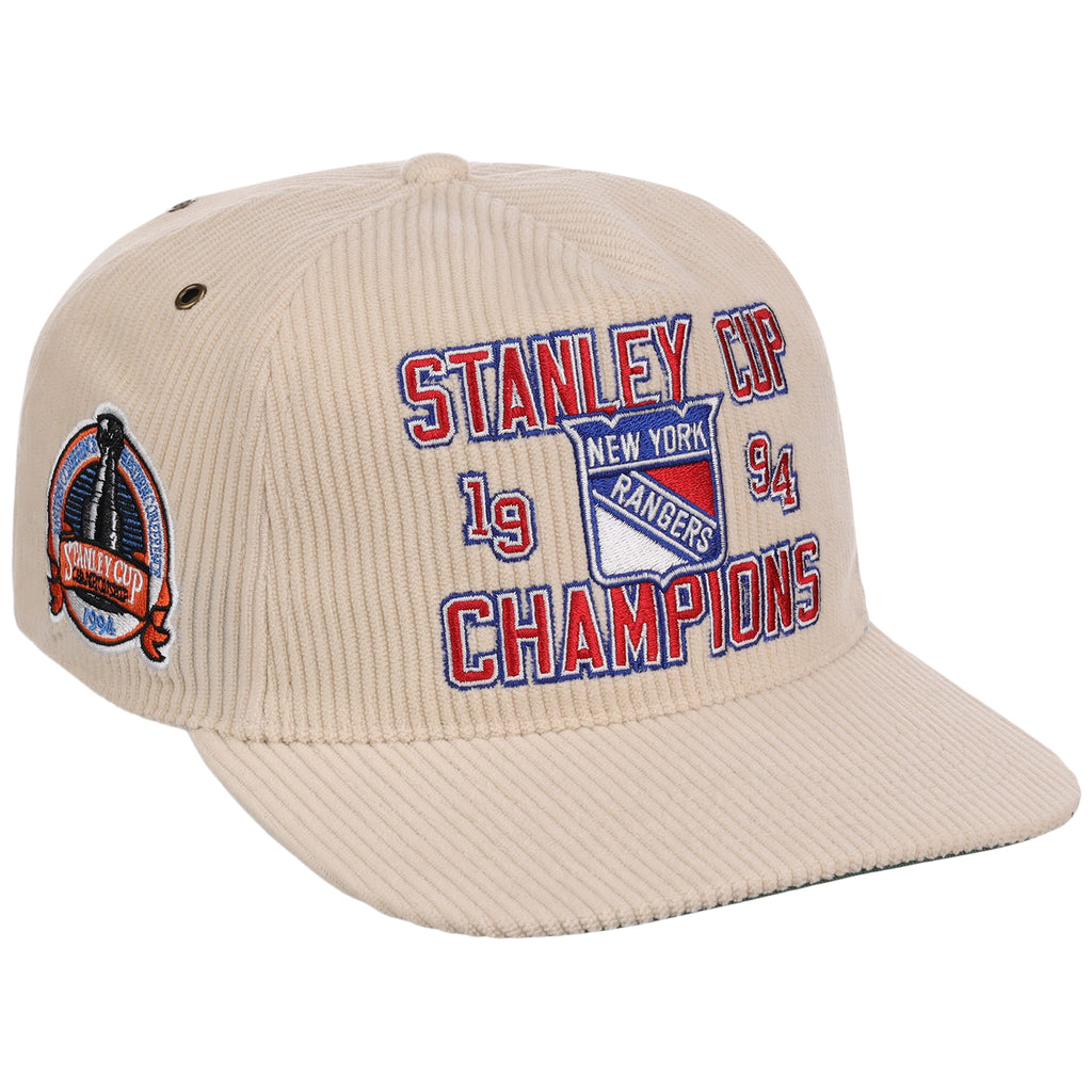 New York Rangers 1994 Champs Cord '47 Hitch