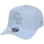 Colorado Rockies MLB Glacial Blue New Era 9FORTY A-Frame