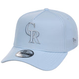 Colorado Rockies MLB Glacial Blue New Era 9FORTY A-Frame