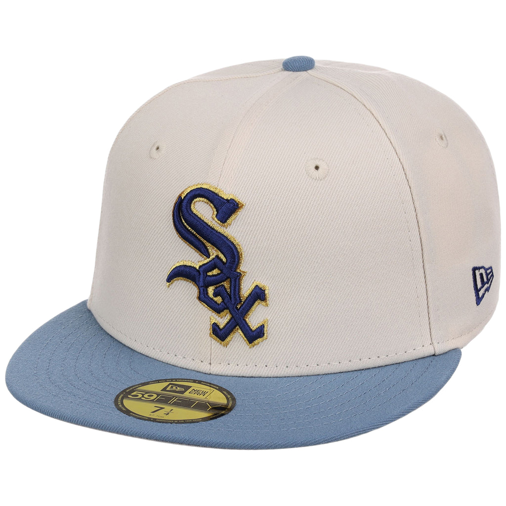 Chicago White Sox MLB Vintage Ink New Era 59FIFTY