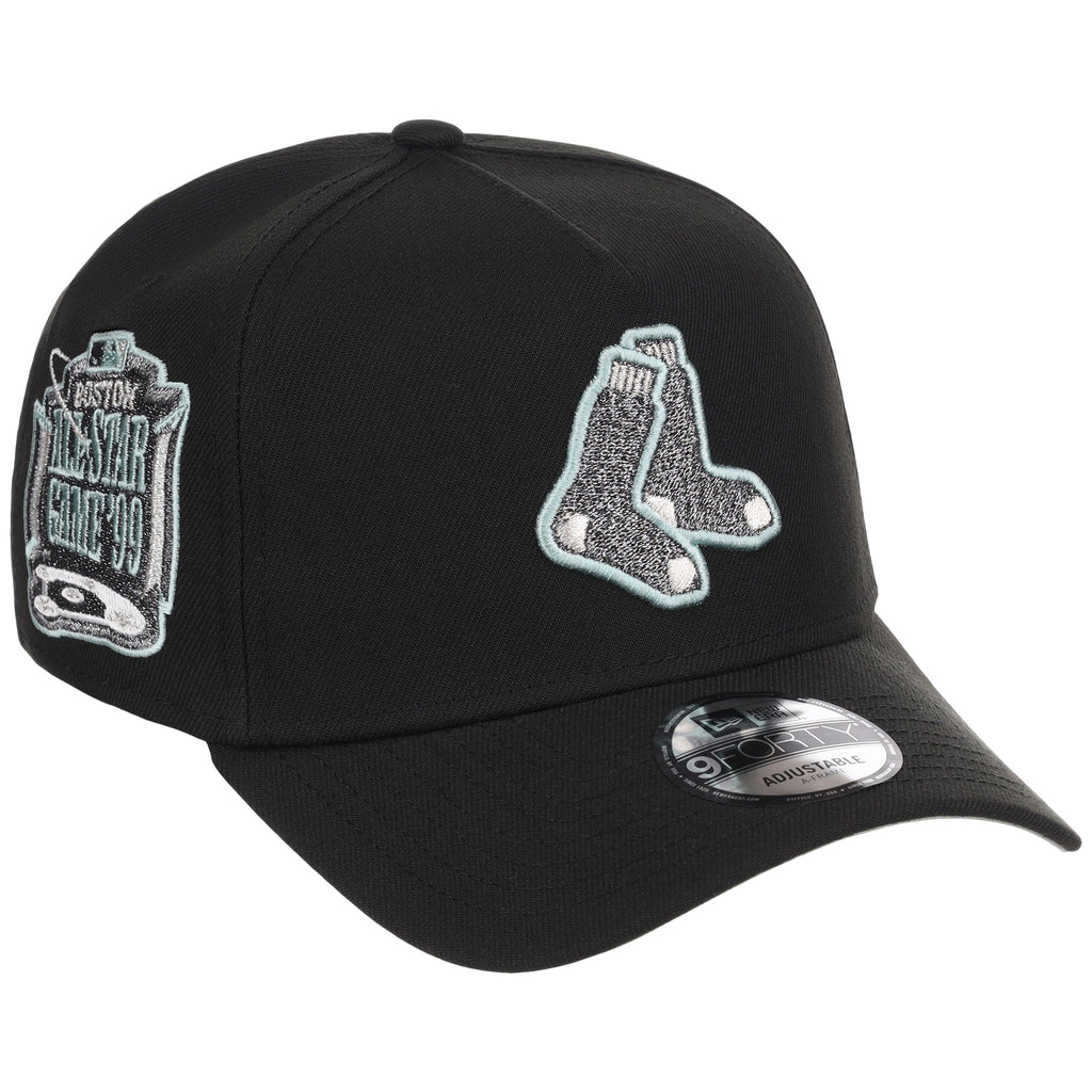 Boston Red Sox MLB Alpine Snow New Era 9FORTY A-Frame