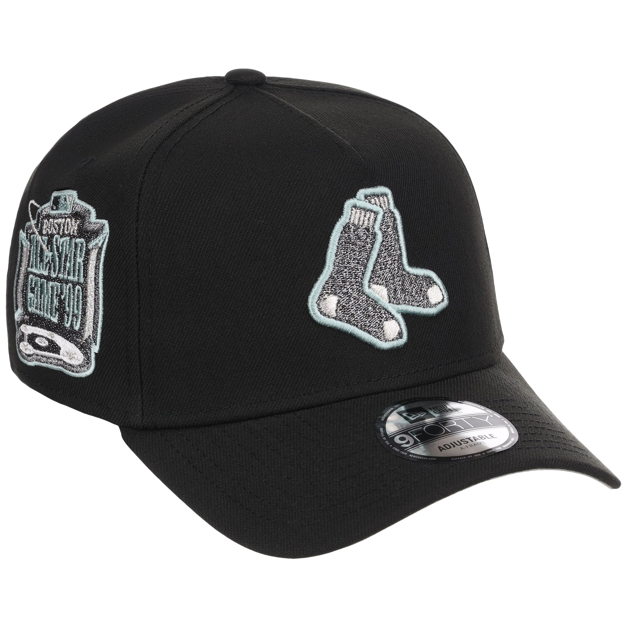 Boston Red Sox MLB Alpine Snow New Era 9FORTY A-Frame