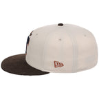 Texas Rangers Lone Star Livestock New Era 59FIFTY (Cream/Walnut)