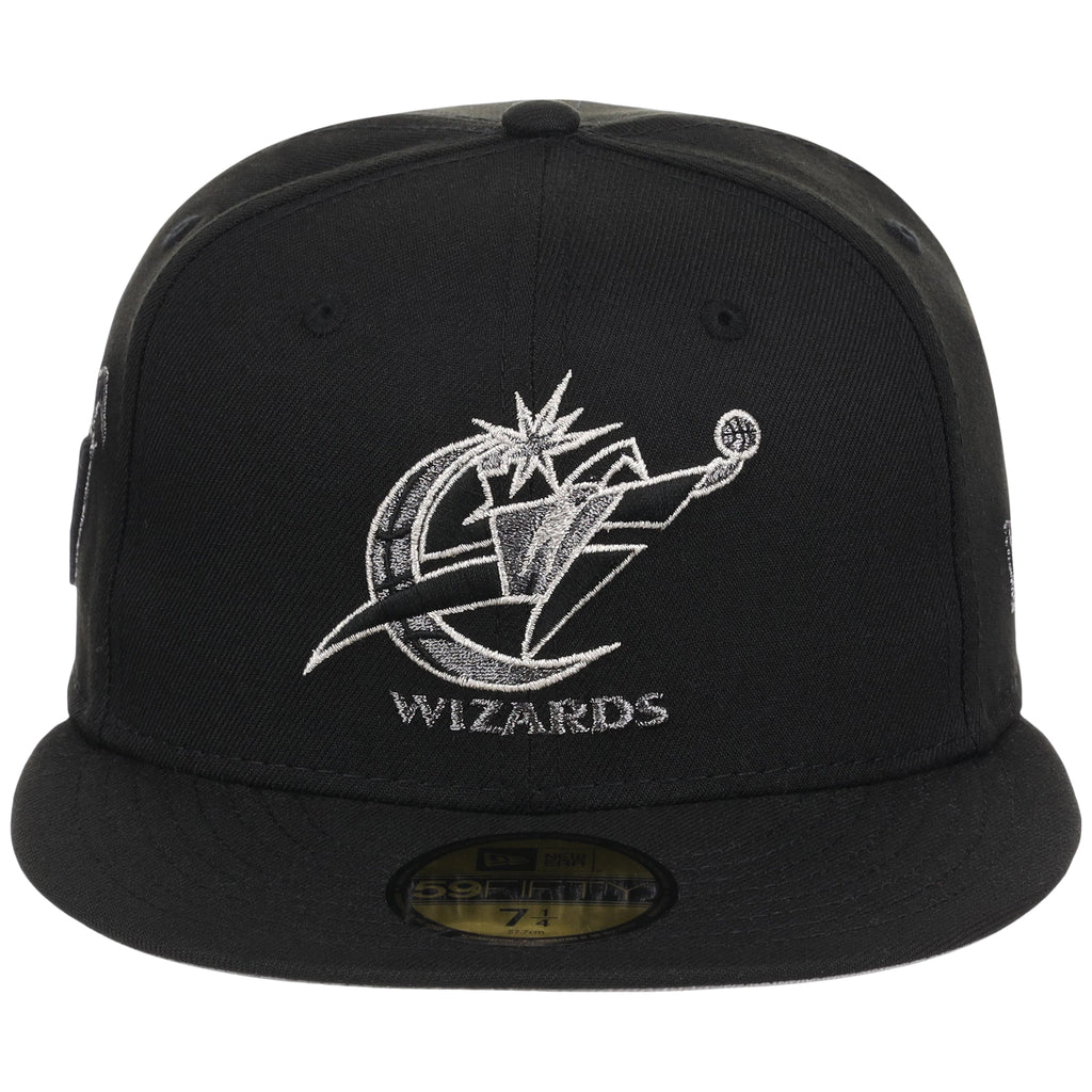 Washington Wizards NBA Liquid Titanium New Era 59FIFTY