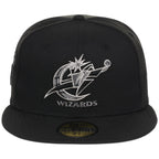 Washington Wizards NBA Liquid Titanium New Era 59FIFTY