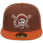 Pittsburgh Pirates MLB Copper Harvest New Era 59FIFTY