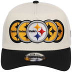 Pittsburgh Steelers NFL Seismic New Era 9FORTY A-Frame