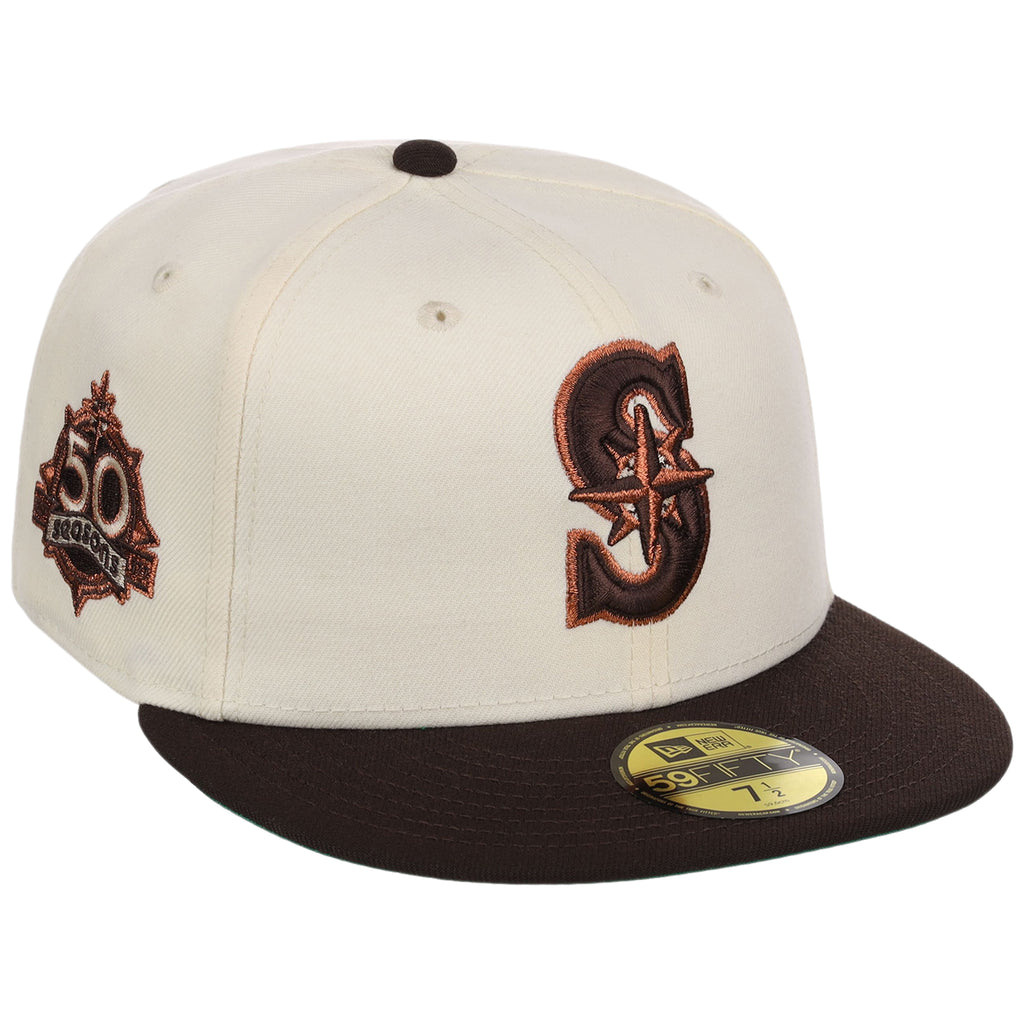 Seattle Mariners MLB Walnut Reserve New Era 59FIFTY