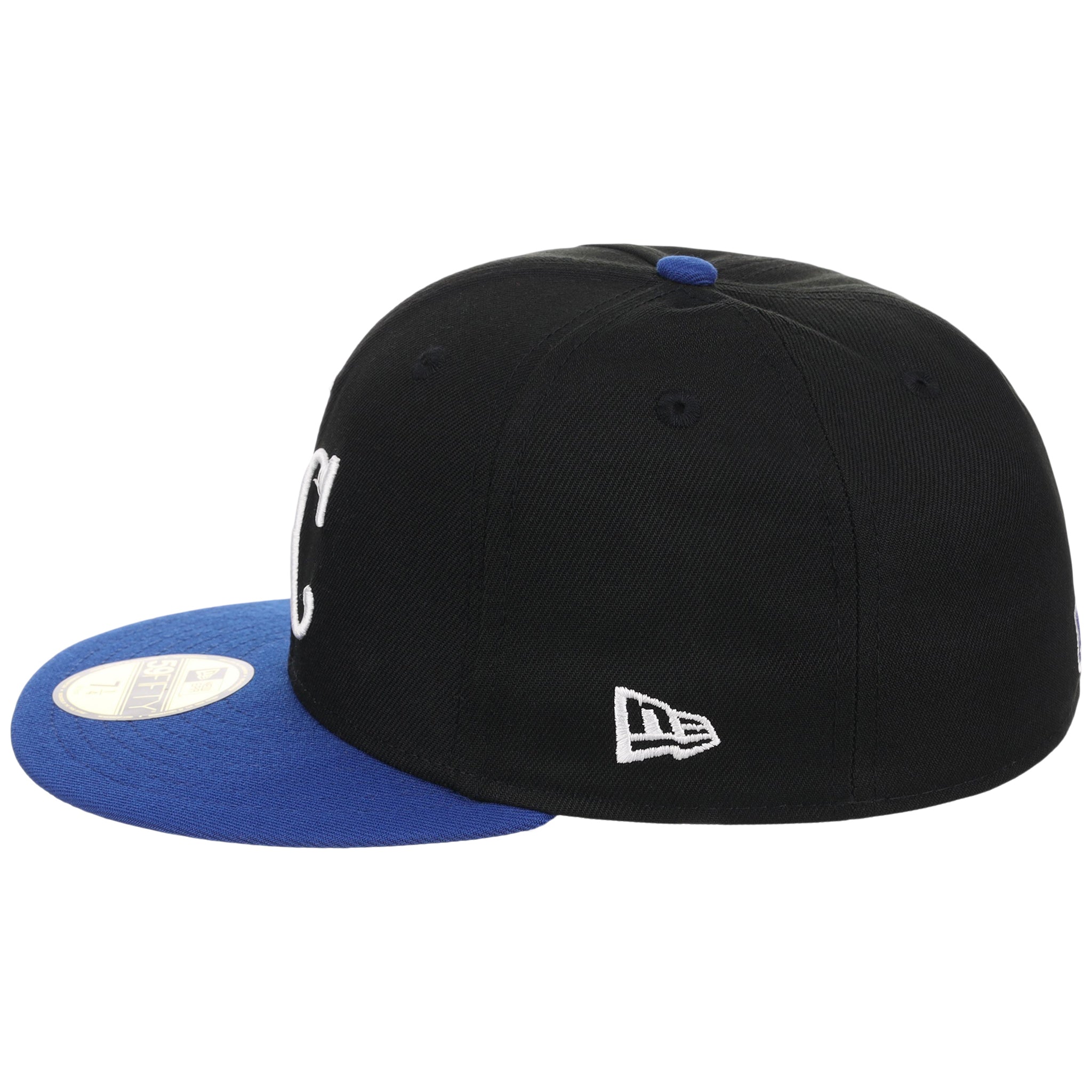 Kansas City Royals MLB Cooperstown Authentic Collection New Era 59FIFTY (Black/Royal)