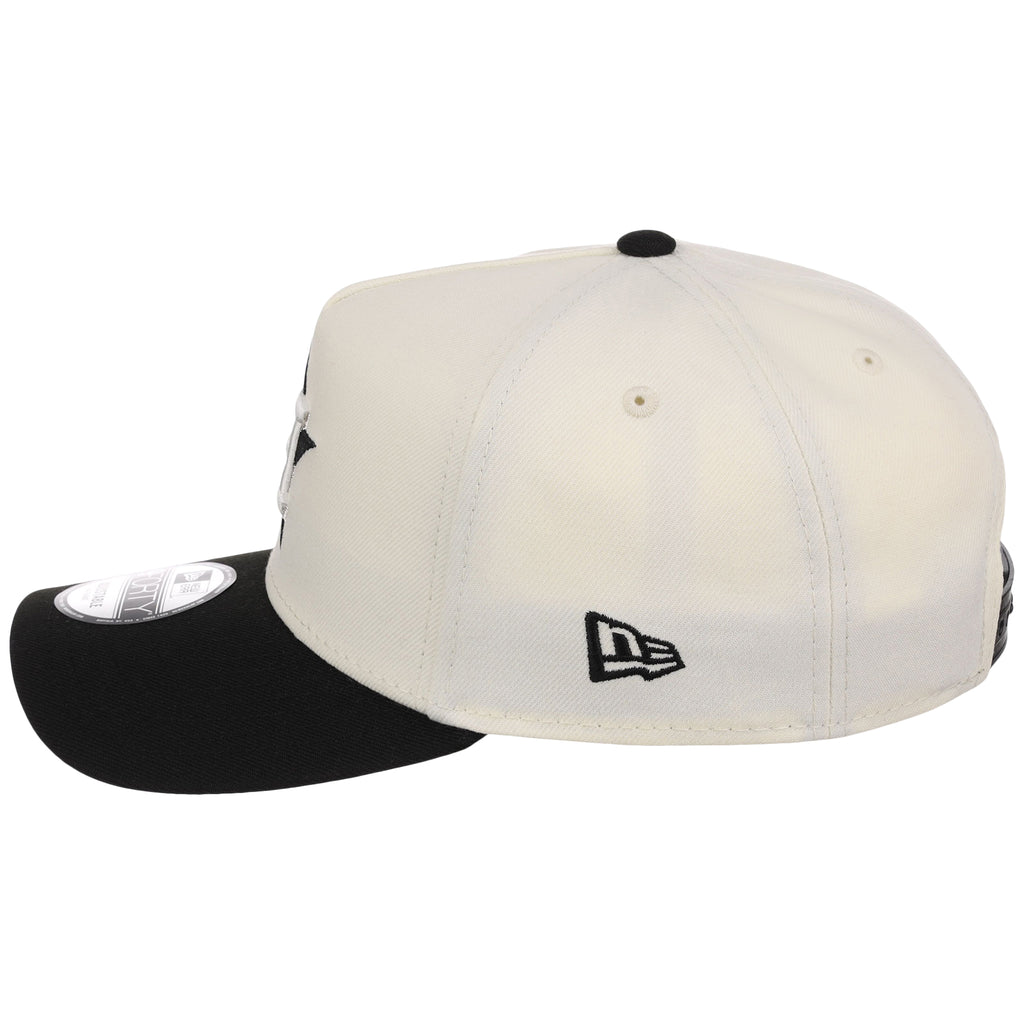 Houston Astros MLB Chrome x Black FASHION CORE New Era 9FORTY A-Frame