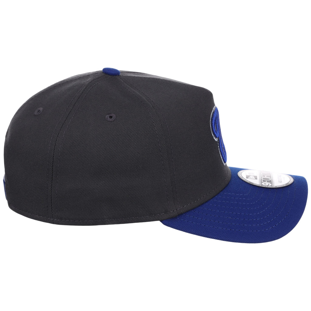 Washington Nationals MLB Graphite x Royal FASHION CORE New Era 9FORTY A-Frame