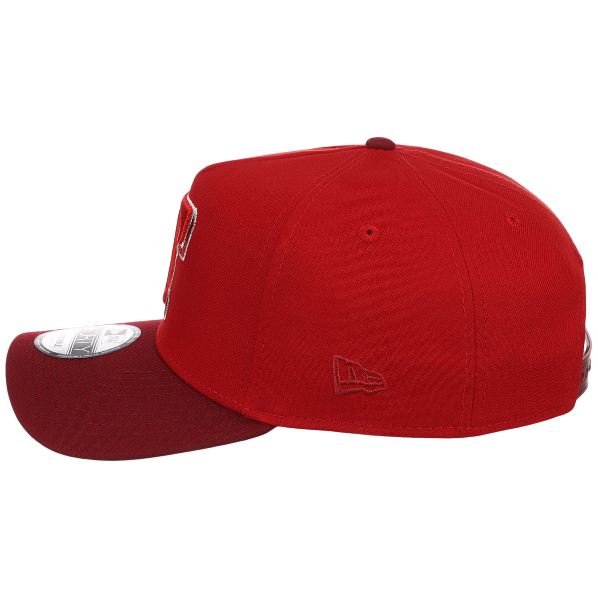 Texas Rangers MLB Red x Cardinal FASHION CORE New Era 9FORTY A-Frame