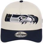 Seattle Seahawks NFL Seismic New Era 9FORTY A-Frame
