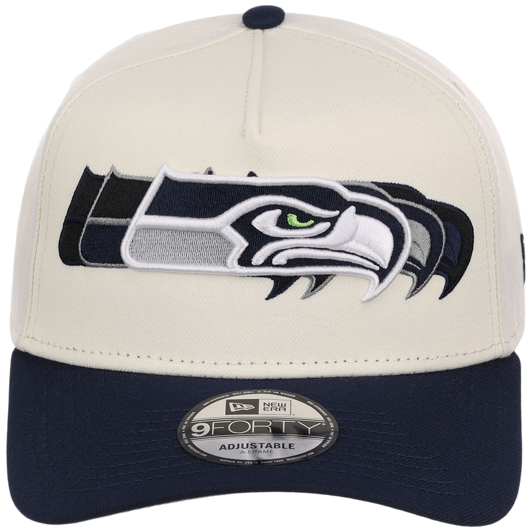 Seattle Seahawks NFL Seismic New Era 9FORTY A-Frame