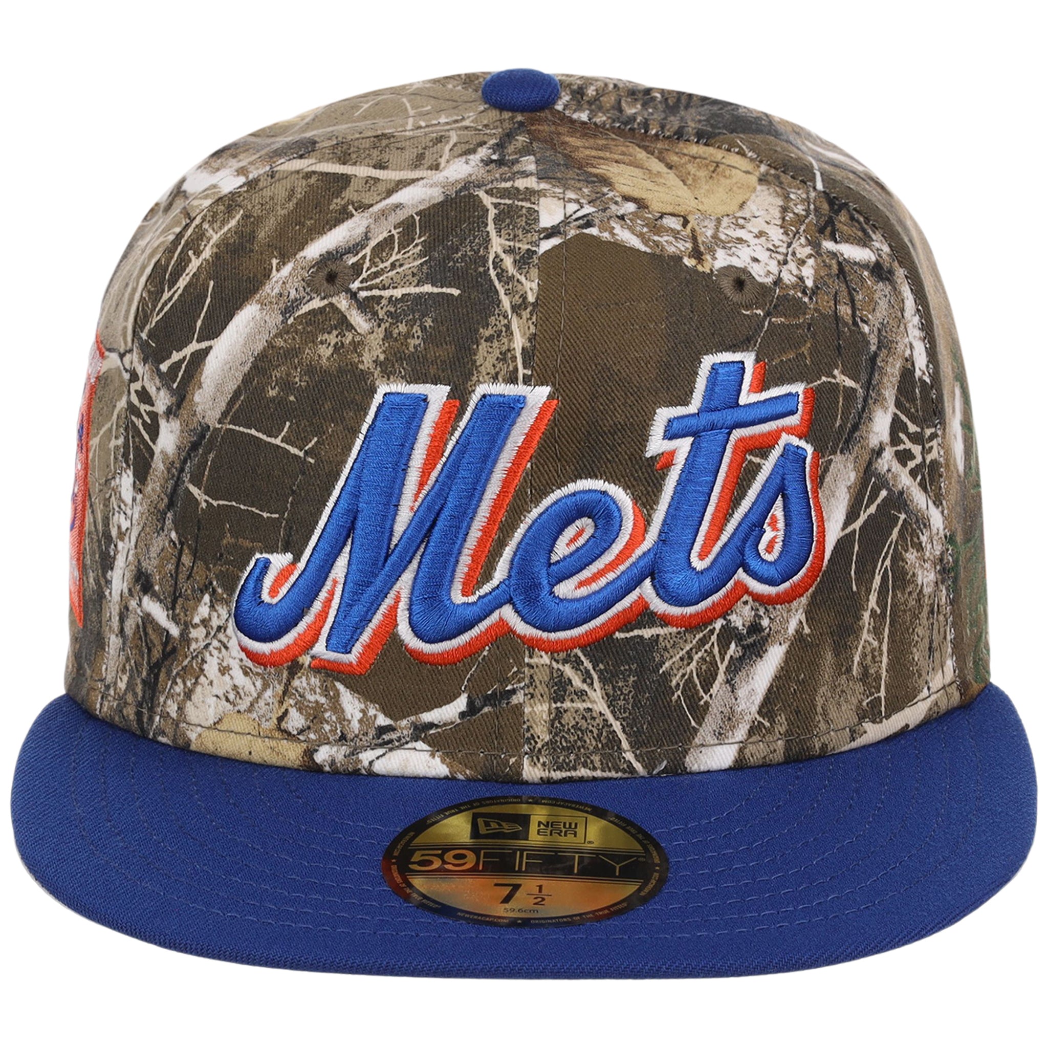 New York Mets MLB Realtree OTC New Era 59FIFTY