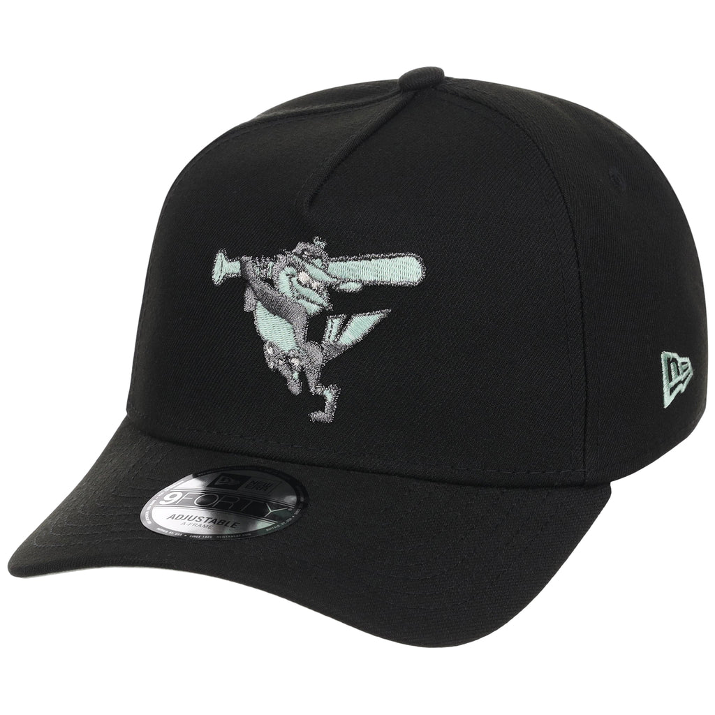 Baltimore Orioles MLB Alpine Snow New Era 9FORTY A-Frame