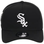 Chicago White Sox MLB Black Dome New Era 9FORTY A-Frame