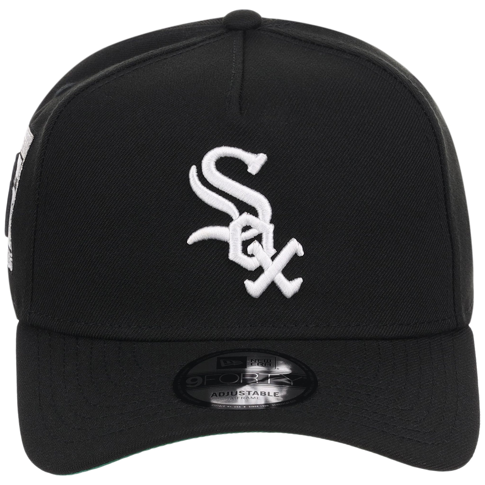Chicago White Sox MLB Black Dome New Era 9FORTY A-Frame