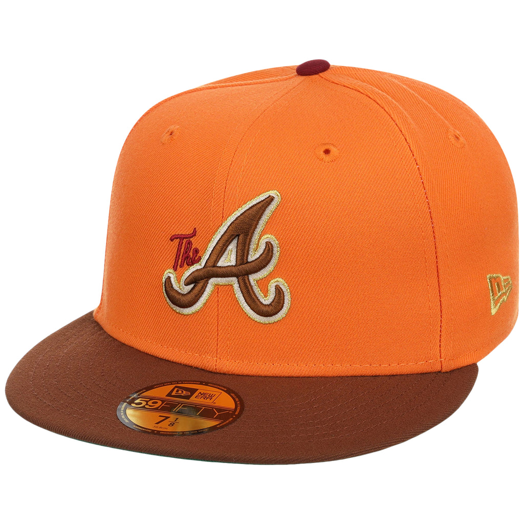 Atlanta Braves MLB Golden Harvest New Era 59FIFTY