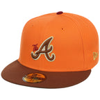 Atlanta Braves MLB Golden Harvest New Era 59FIFTY