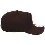 San Diego Padres MLB Burnt Wood FASHION CORE New Era 9FORTY A-Frame