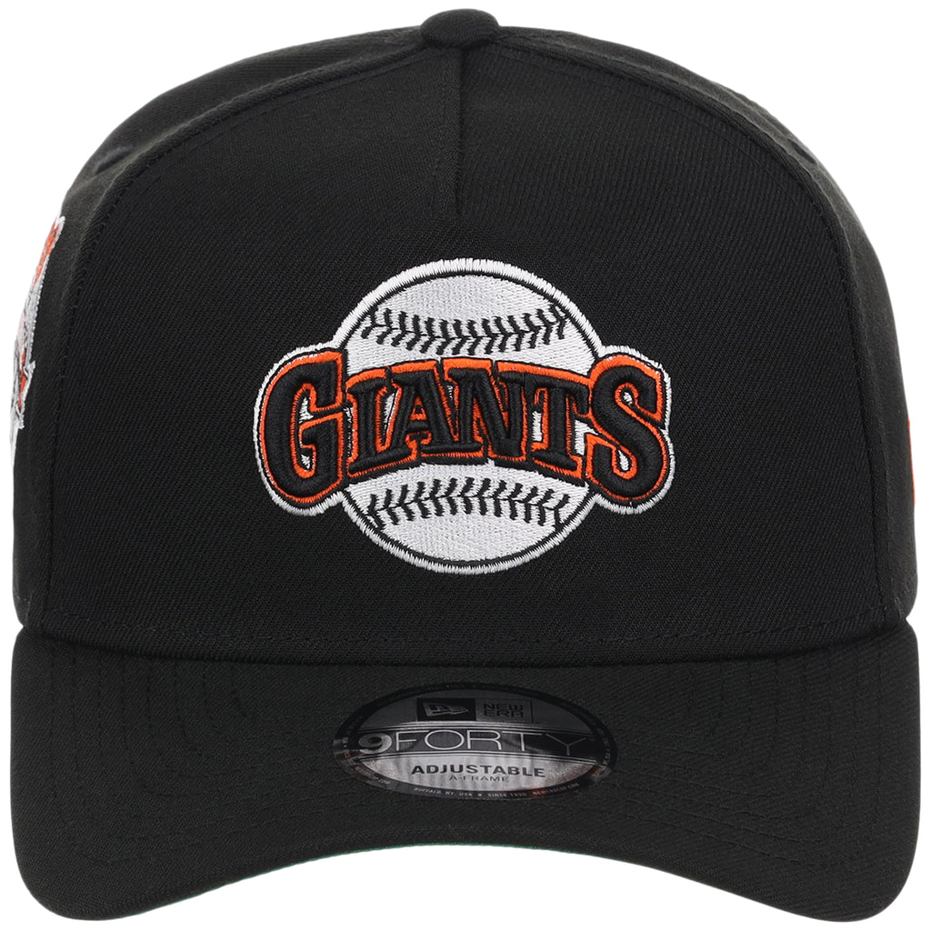 San Francisco Giants MLB Black Dome New Era 9FORTY A-Frame
