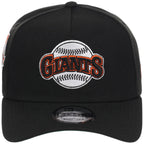 San Francisco Giants MLB Black Dome New Era 9FORTY A-Frame