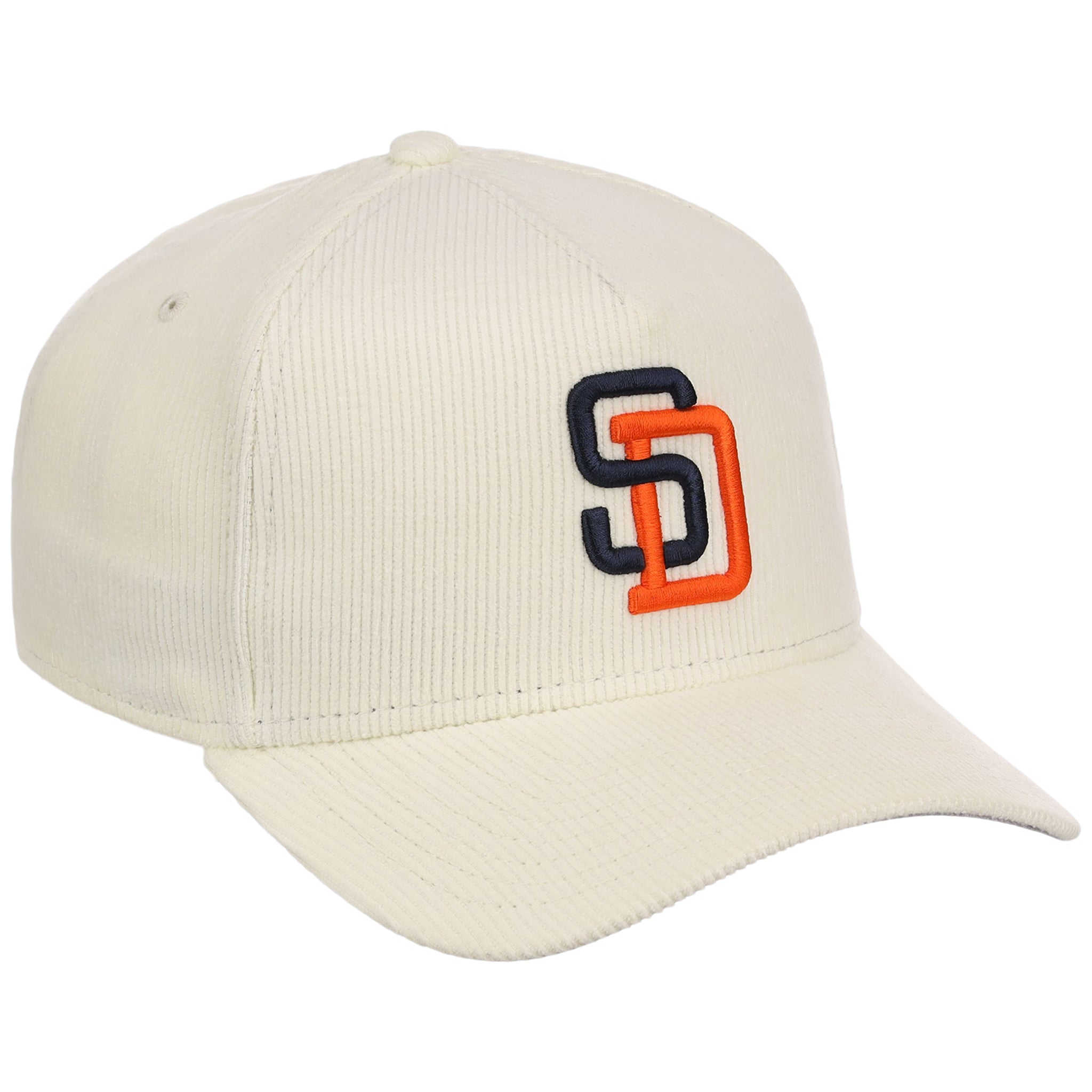San Diego Padres MLB Chrome Cord FASHION CORE New Era 9FORTY A-Frame