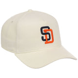 San Diego Padres MLB Chrome Cord FASHION CORE New Era 9FORTY A-Frame