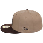 Arizona Diamondbacks Phoenix Crown the City New Era 59FIFTY (Camel/Dark Brown)