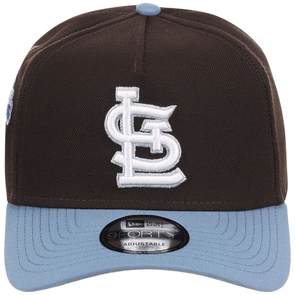 St. Louis Cardinals MLB Driftwood Fade New Era 9FORTY A-Frame