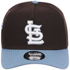 St. Louis Cardinals MLB Driftwood Fade New Era 9FORTY A-Frame