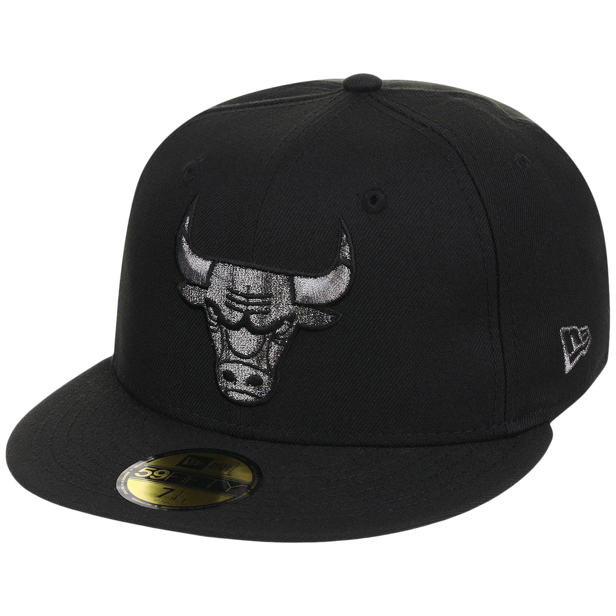Chicago Bulls Chicago Sole New Era 59FIFTY (Black/Black)