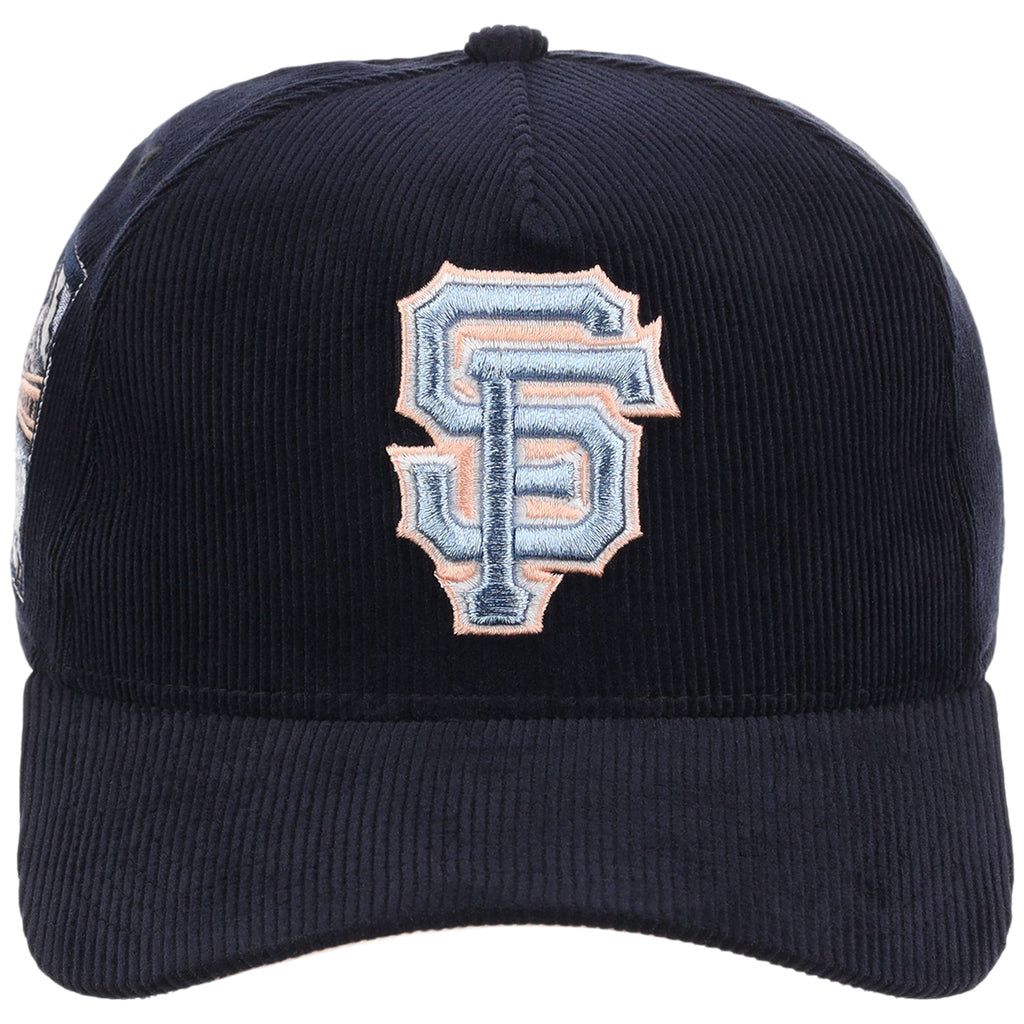 San Francisco Giants MLB Peach Ice Navy Cord New Era 9FORTY A-Frame – 5