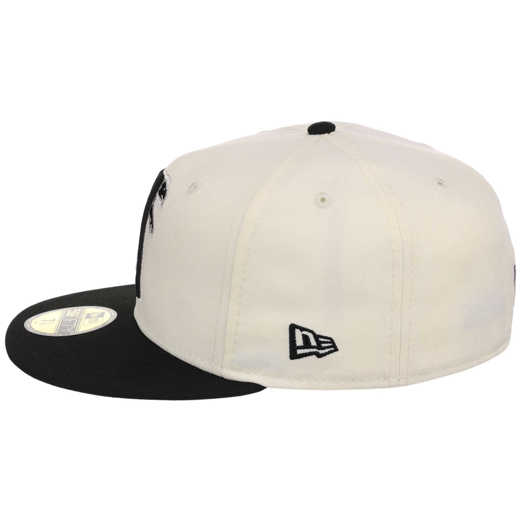 Atlanta Falcons NFL Chrome OTC New Era 59FIFTY