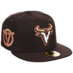 Visalia Rawhides Minor League Monday New Era 59FIFTY (Black/Black)