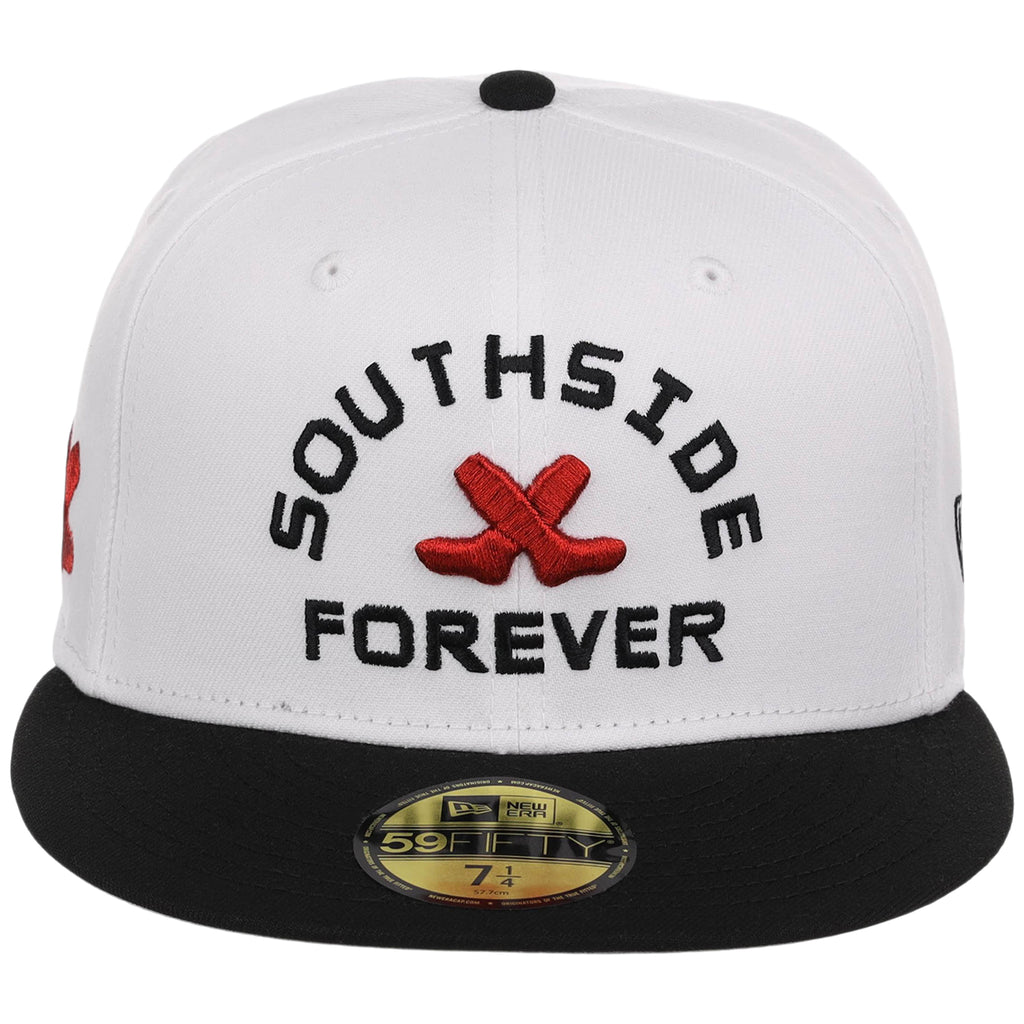 Chicago White Sox (White/Black) Chicago Southside Crown the City New Era 59FIFTY