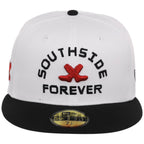 Chicago White Sox (White/Black) Chicago Southside Crown the City New Era 59FIFTY