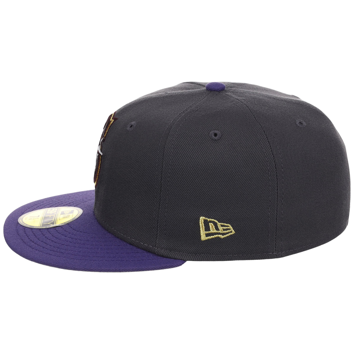 Seattle Mariners MLB Midnight Orchid New Era 59FIFTY