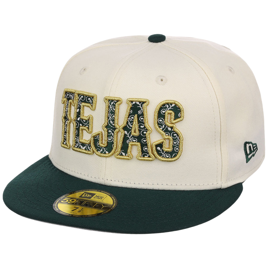 Texas Rangers MLB Gilded Ivy New Era 59FIFTY