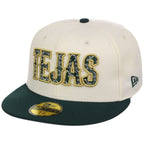 Texas Rangers MLB Gilded Ivy New Era 59FIFTY
