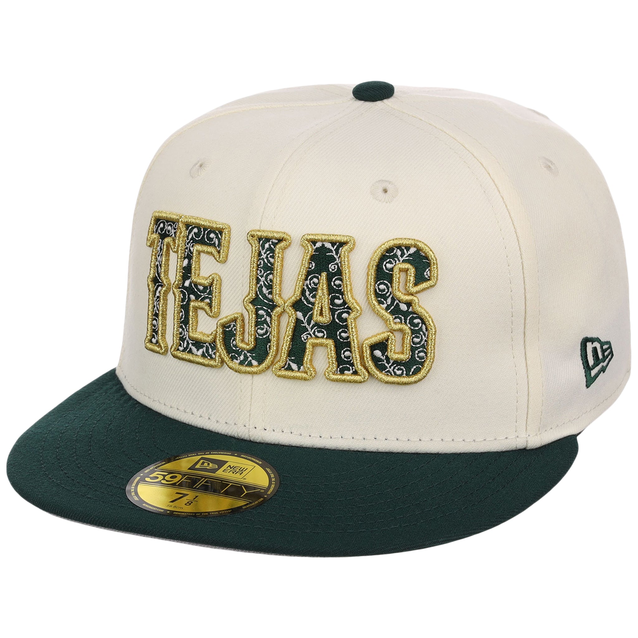 Texas Rangers MLB Gilded Ivy New Era 59FIFTY