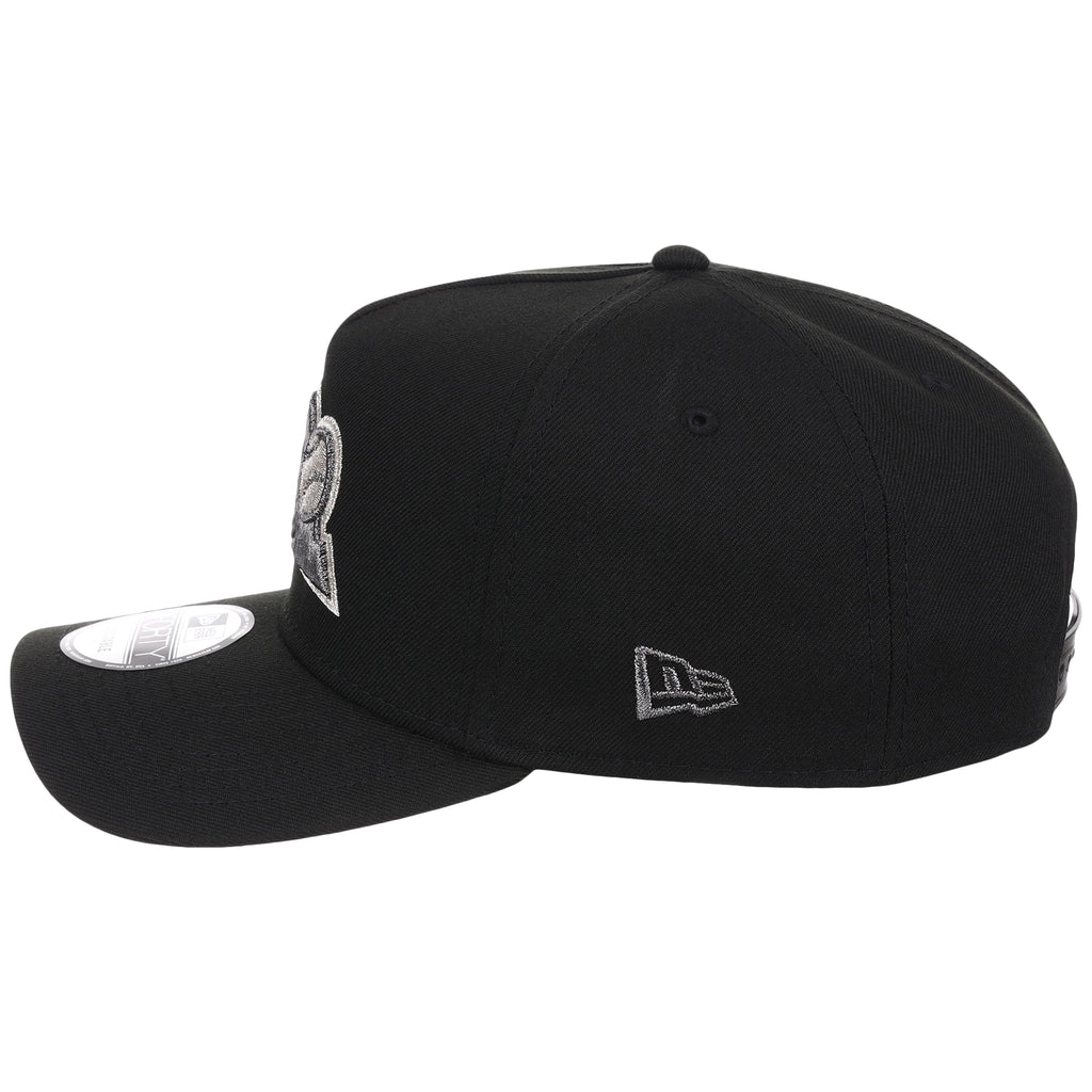 Colorado Rockies MLB Liquid Titanium New Era 9FORTY A-Frame