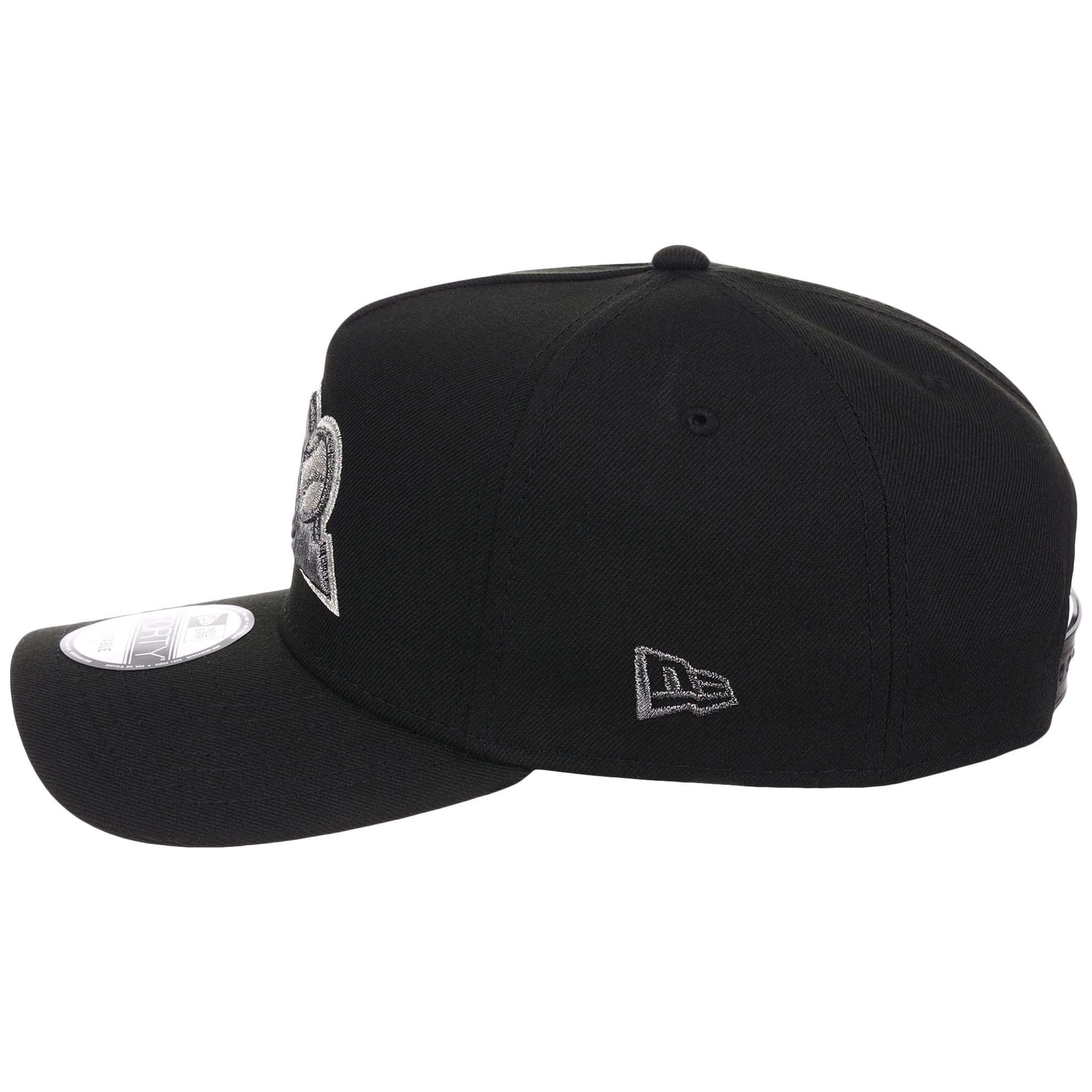 Colorado Rockies MLB Liquid Titanium New Era 9FORTY A-Frame