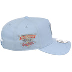 Cleveland Guardians MLB Glacial Blue New Era 9FORTY A-Frame