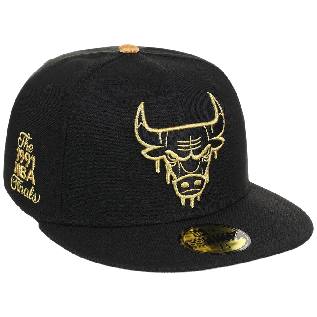 Chicago Bulls Chicago Sole New Era 59FIFTY (Black/Royal Blue)