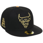 Chicago Bulls Chicago Sole New Era 59FIFTY (Black/Royal Blue)