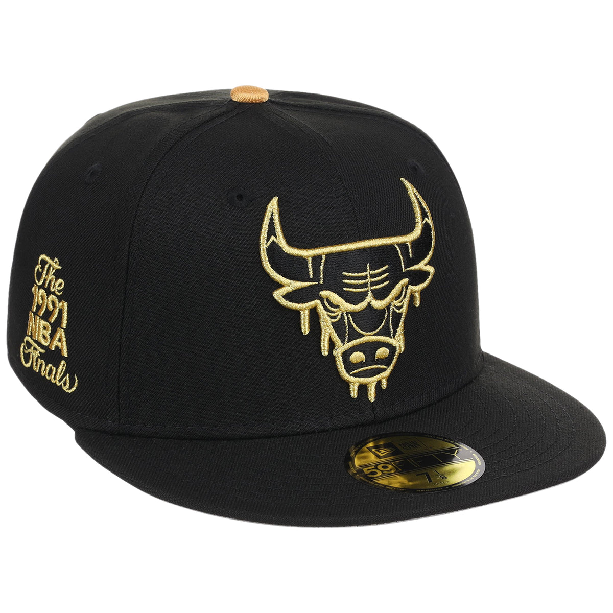 Chicago Bulls Chicago Sole New Era 59FIFTY (Black/Royal Blue)